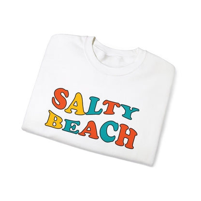 Salty beach Crewneck Sweatshirt