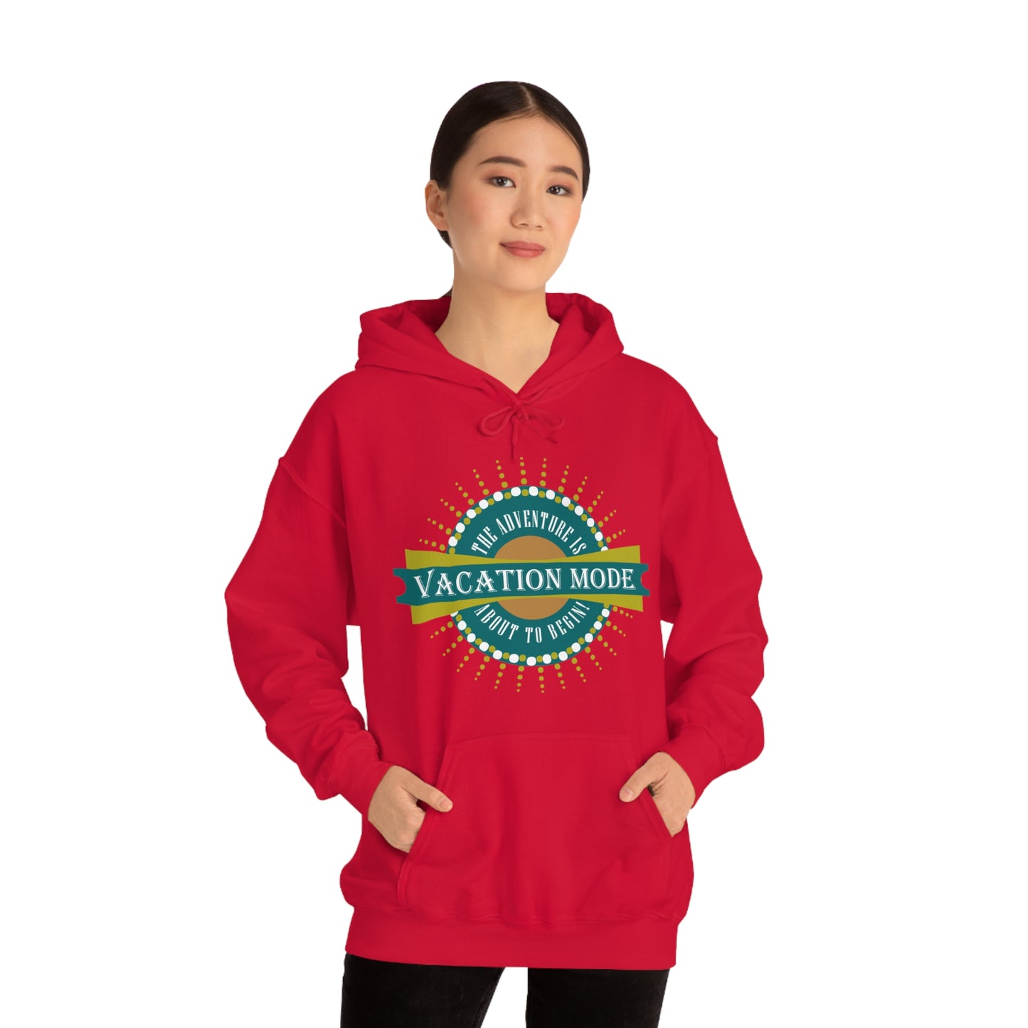 Vacation Mode The Adventure Is About To Begin Hoodie