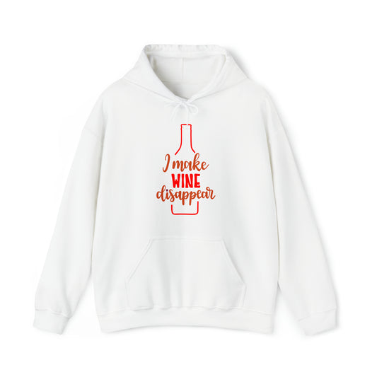 I_make_wine_disappear Hoodie