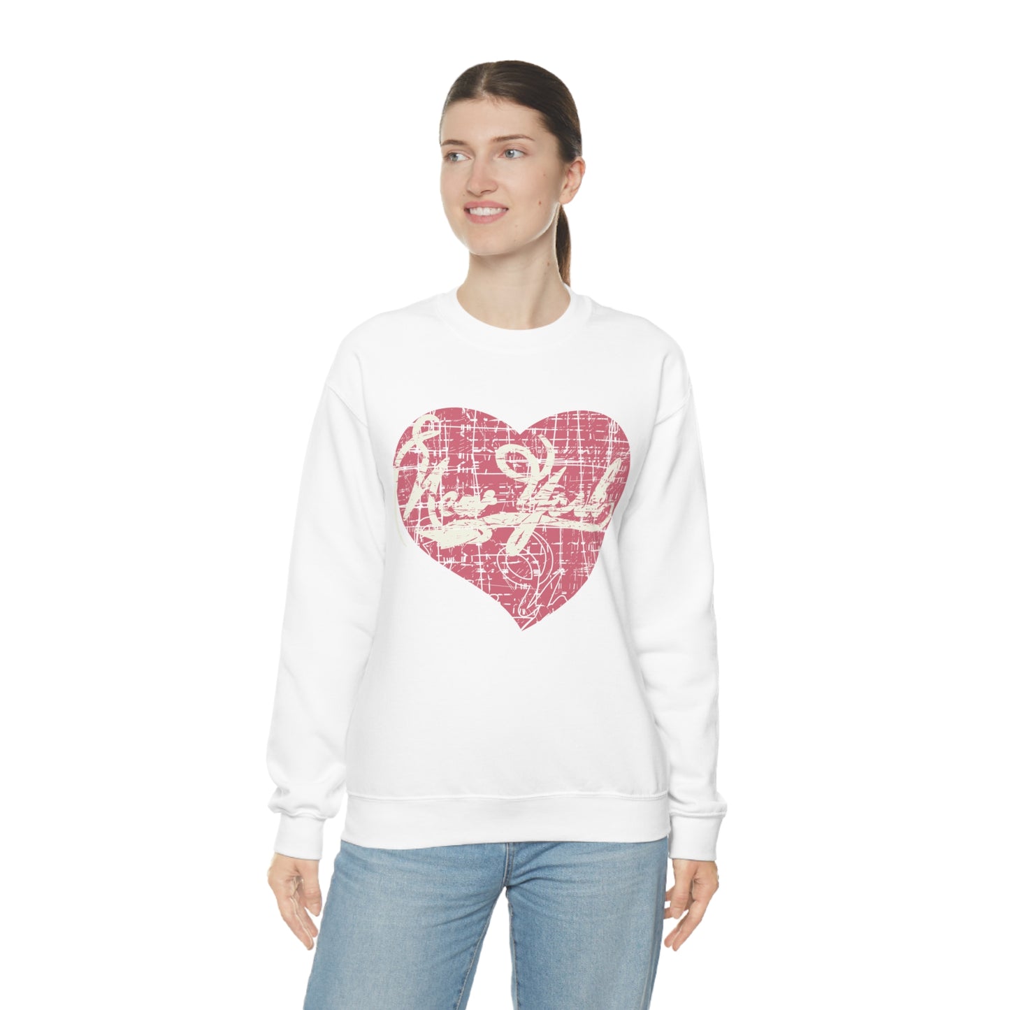 Vintage Love NY Crewneck Sweatshirt