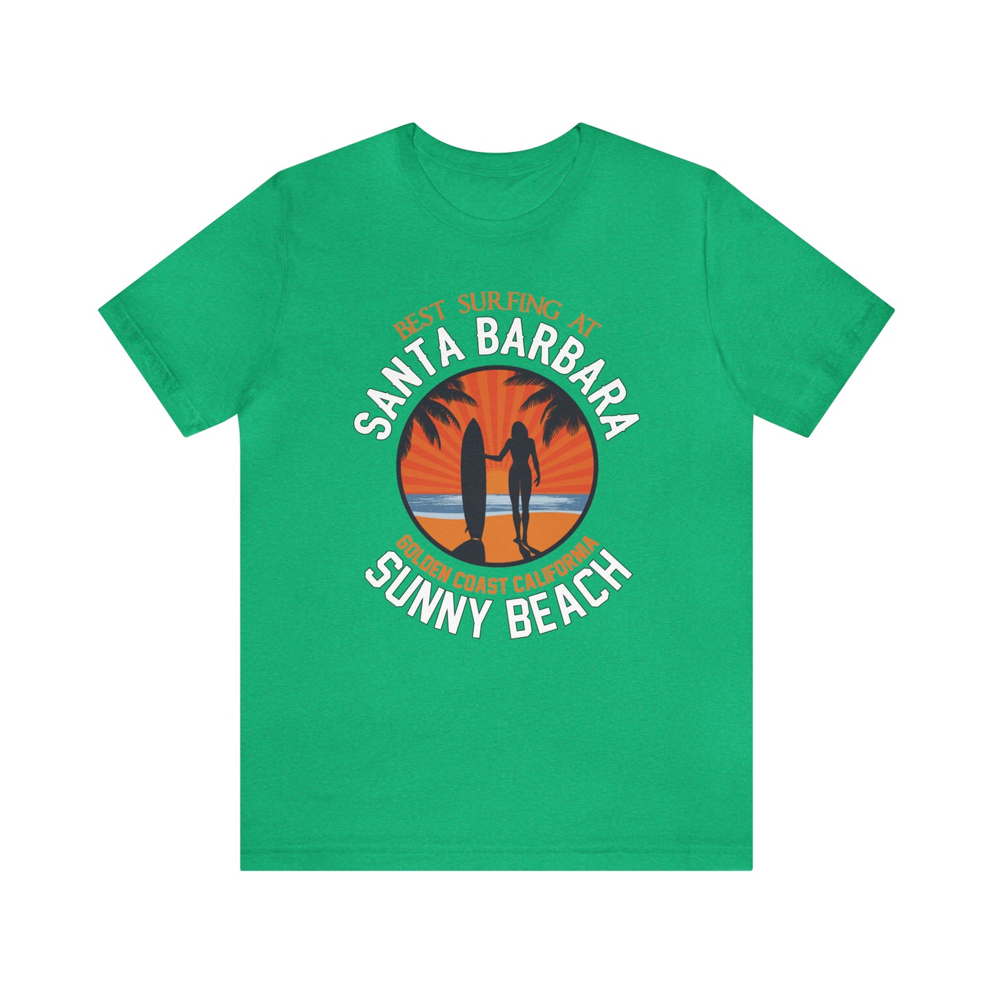 Santa Barbara sunny beach T-Shirt