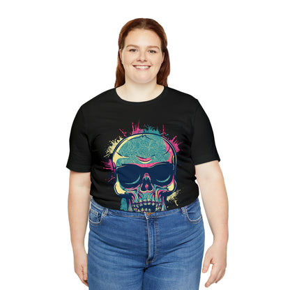 South Beach Skull T-Shirt