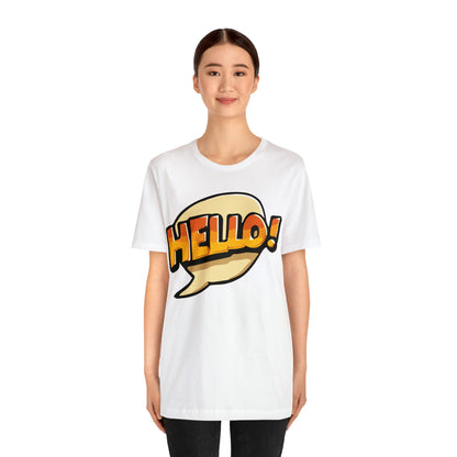 Hello! colorful T-Shirt