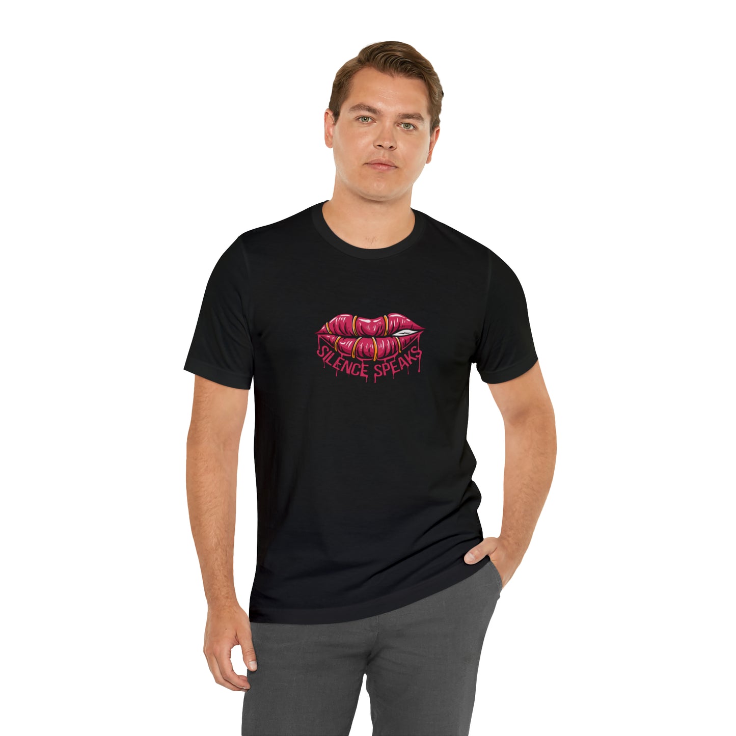 Silence Speaks T-Shirt