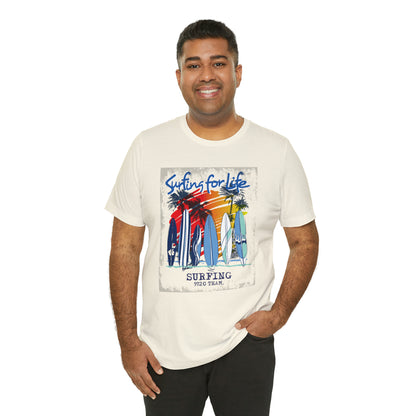 Surfing For Life T-Shirt