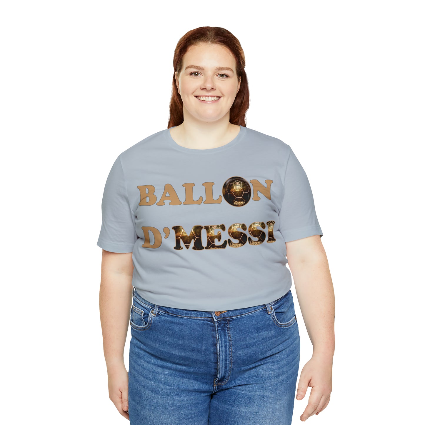 Ballon D'Messi Unisex Tee shirt