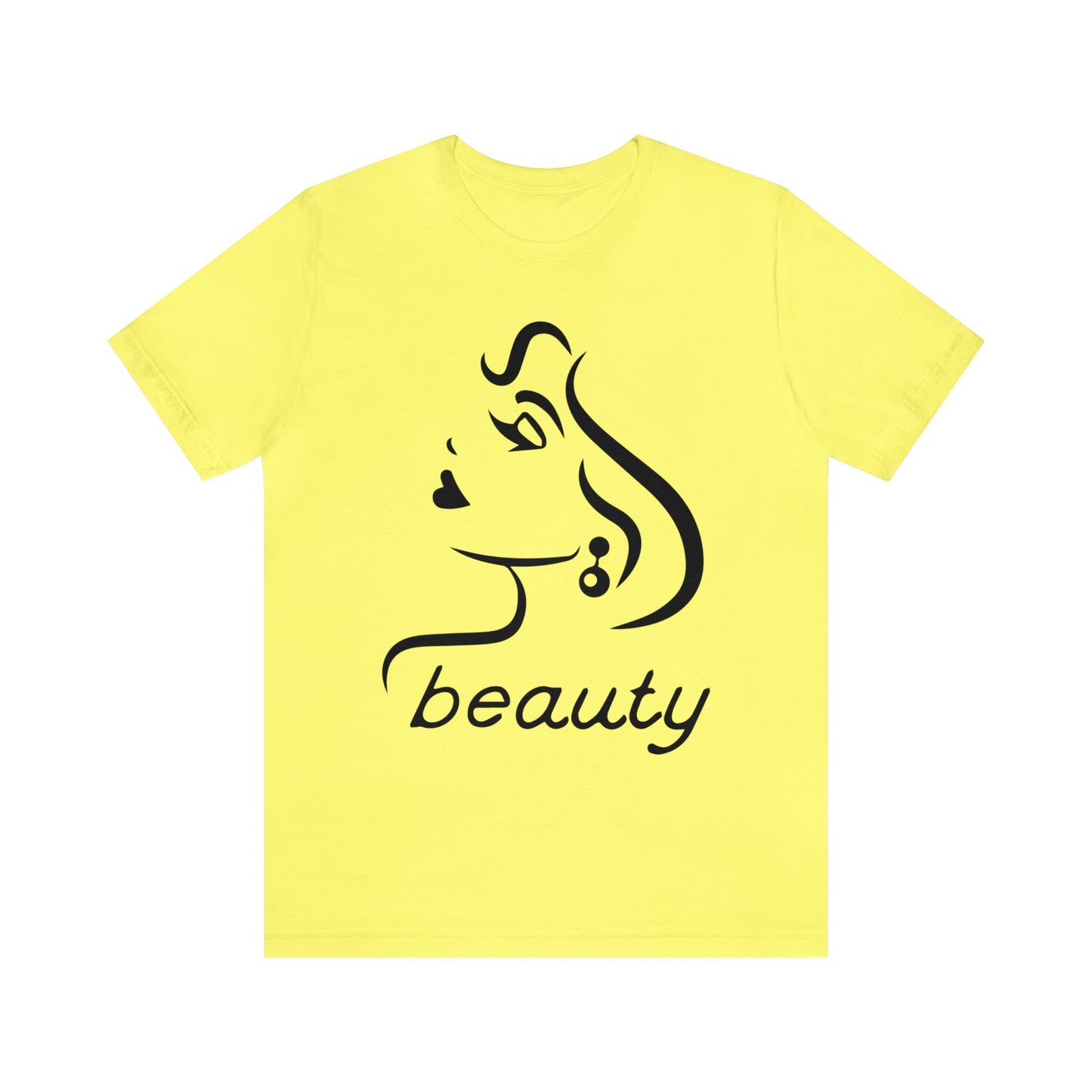 Beauty is woman T-Shirt