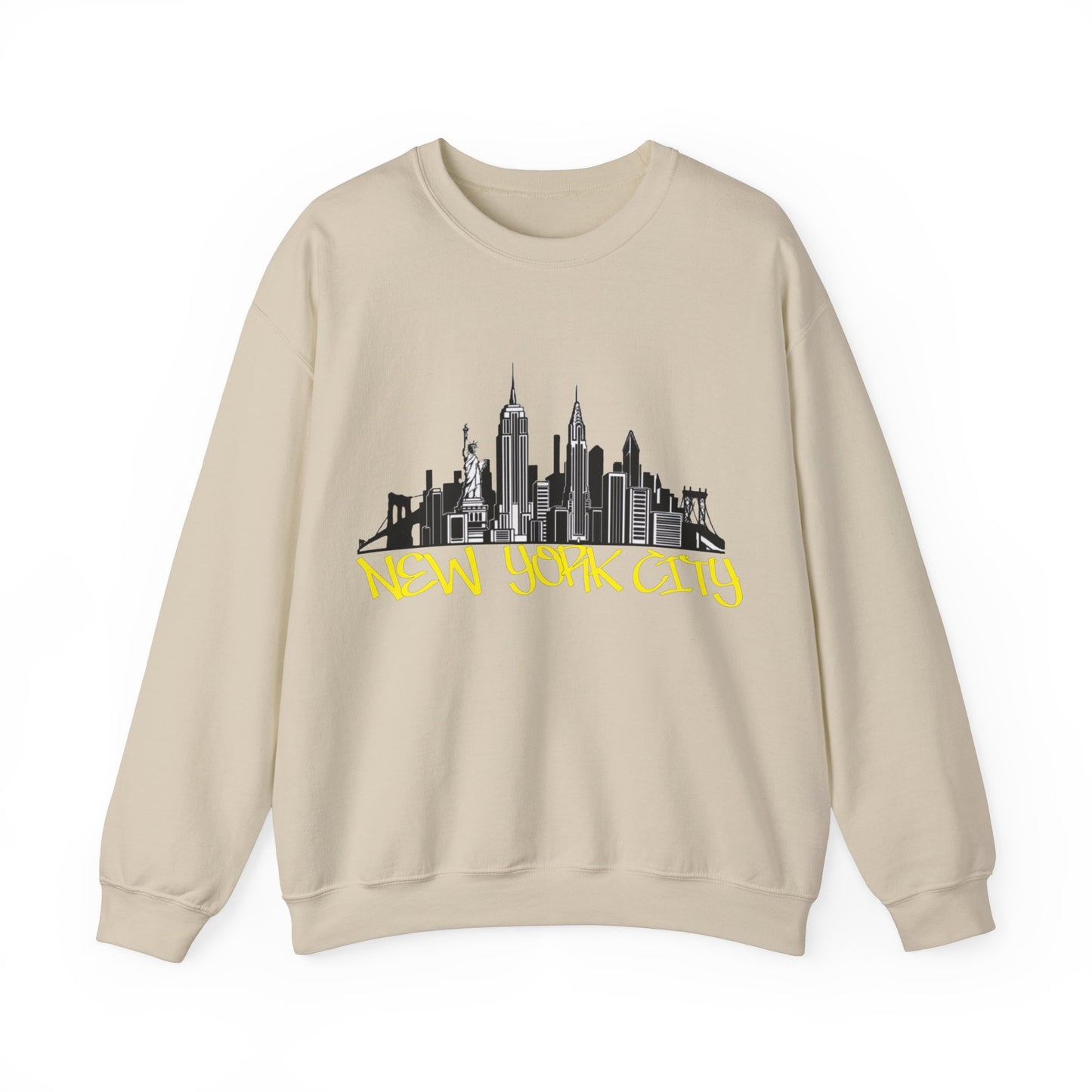 Beautiful New York City Crewneck Sweatshirt