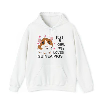 A girl who loves guinea pigs Hoodie