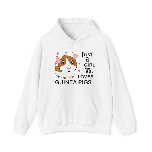 A girl who loves guinea pigs Hoodie