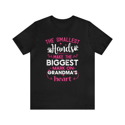 Biggest mark on grandmas heart T-Shirt