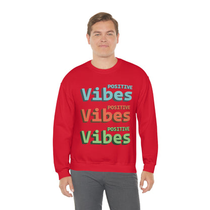 Positive Vibes Crewneck Sweatshirt