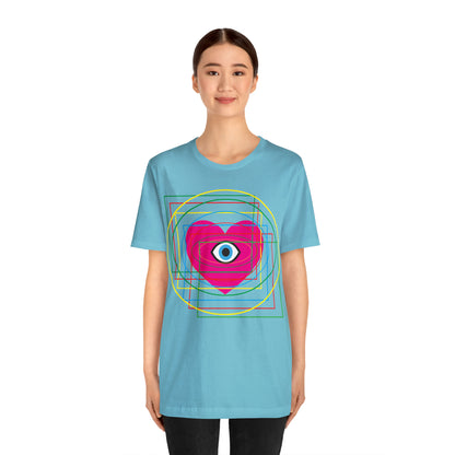 Eye Love in all dimension T-Shirt