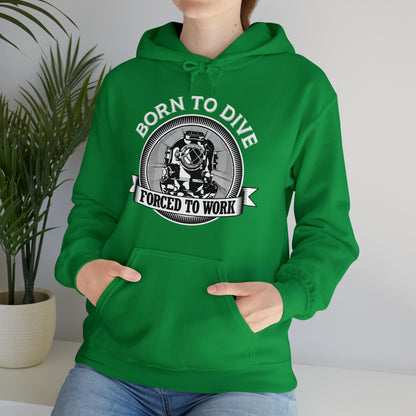 Born to dive Hoodie