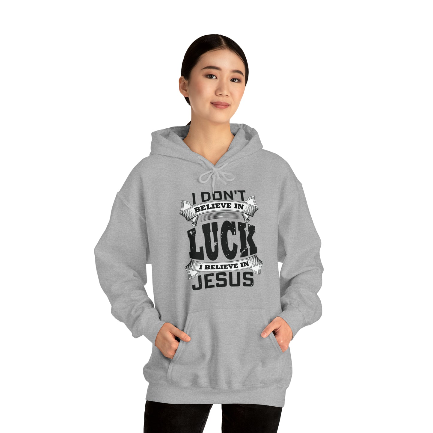 I believe in Jesus Hoodie