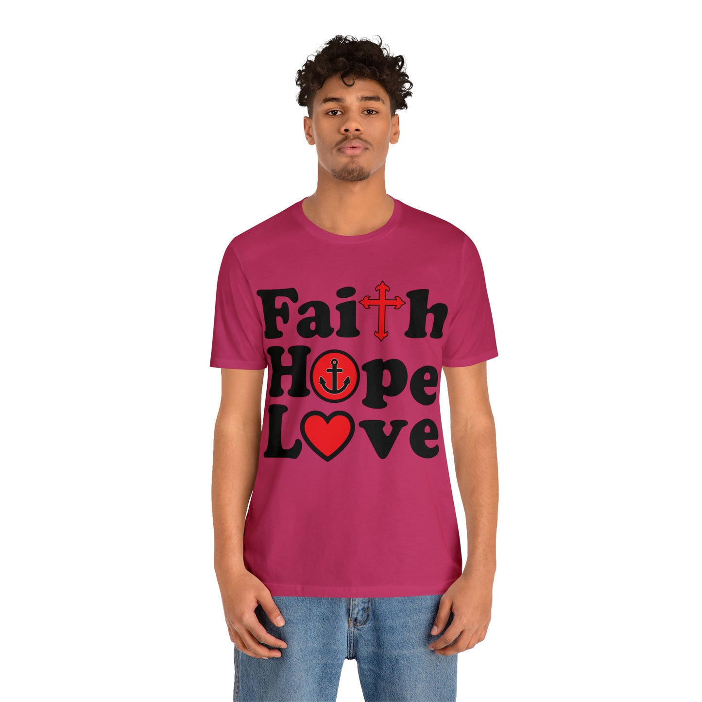 Faith Hope Love T-Shirt