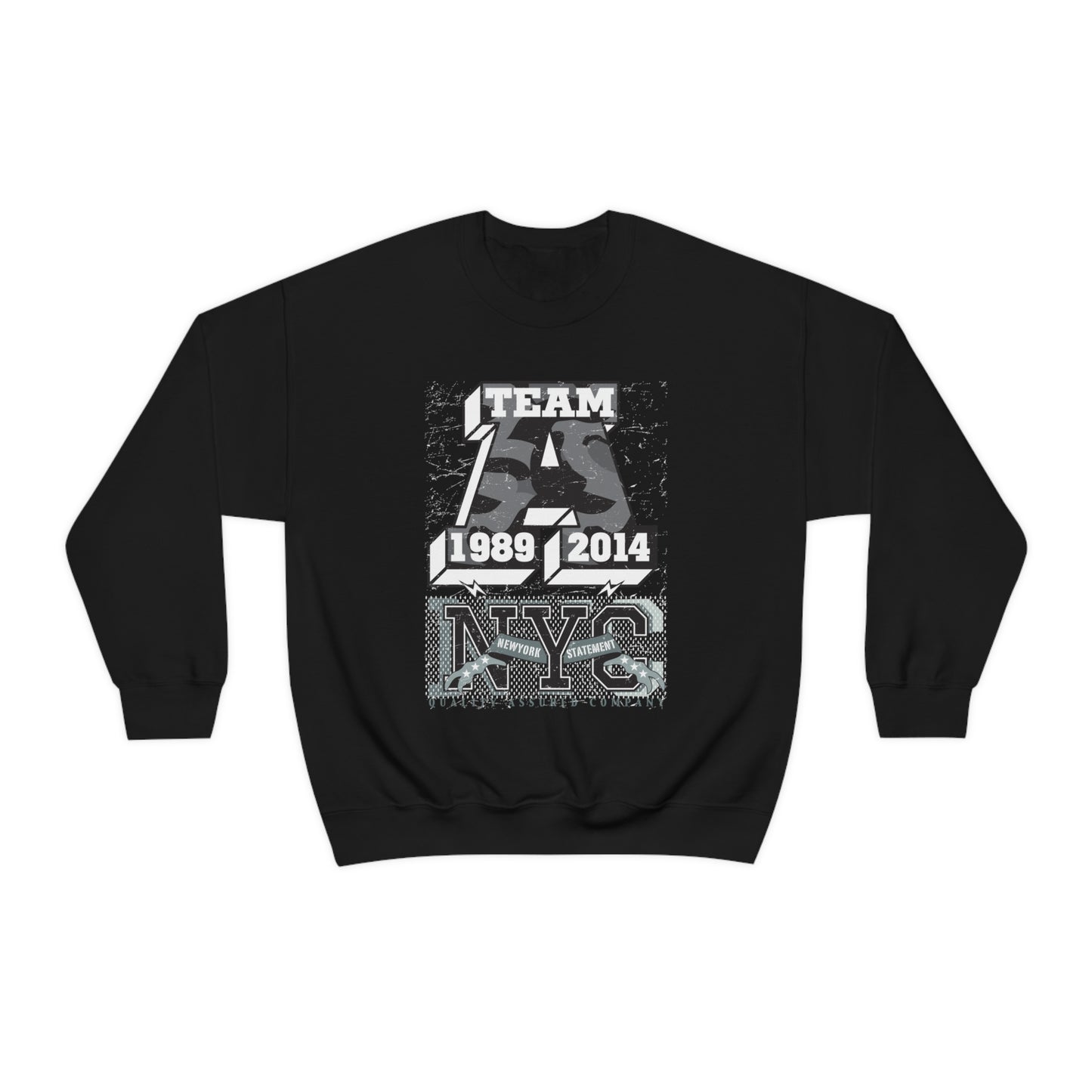 A-Team NYC Crewneck Sweatshirt