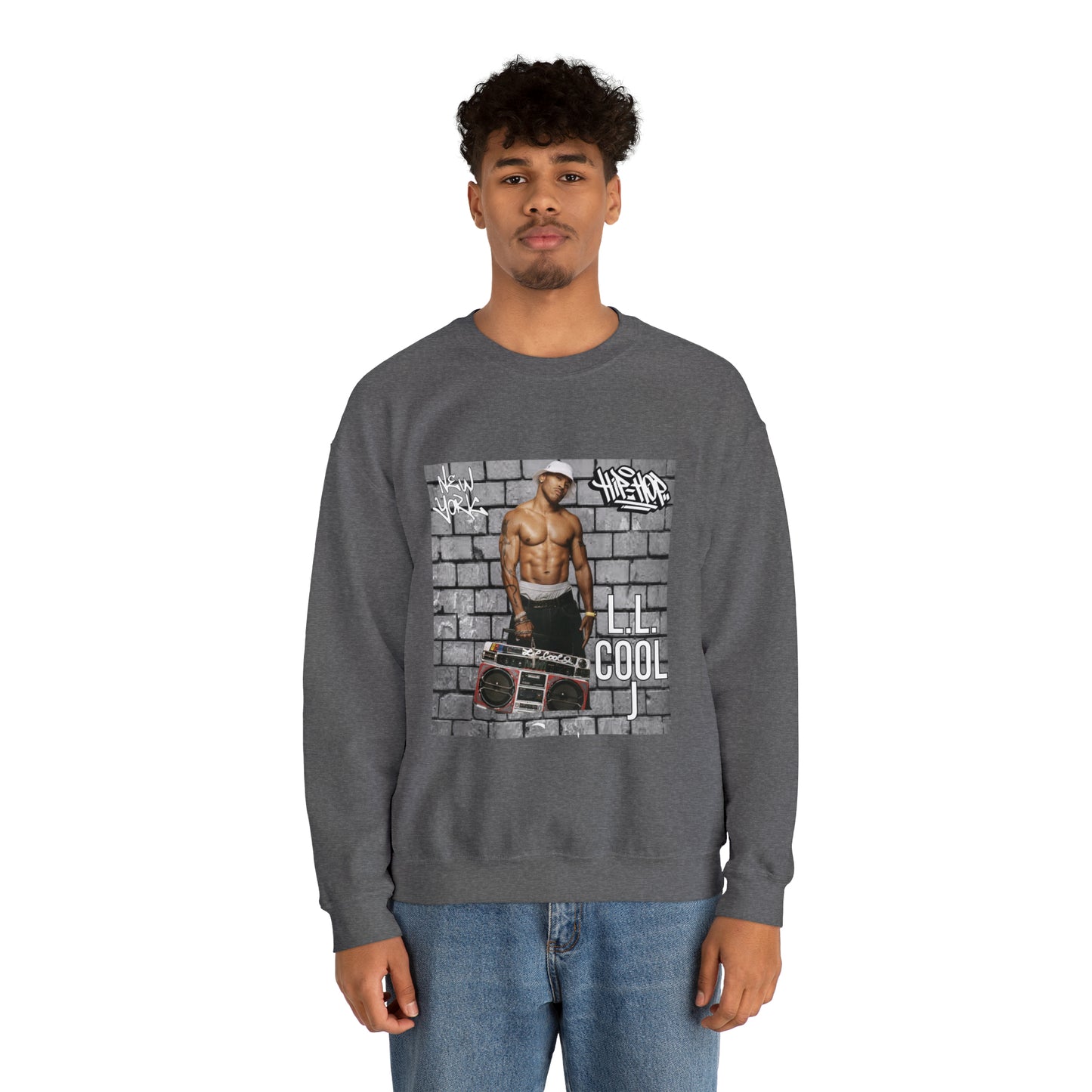 LL Cool J Crewneck Sweatshirt