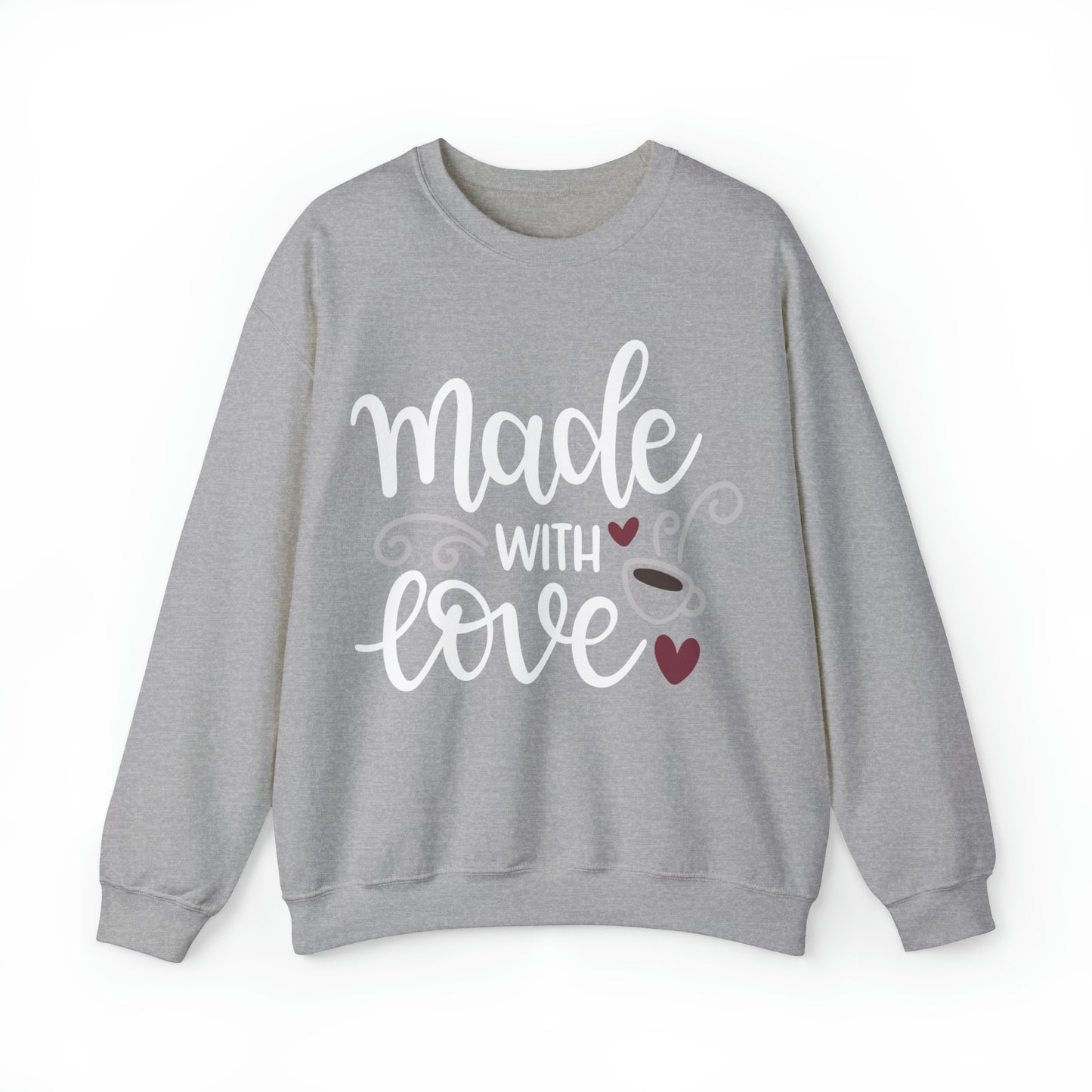 Made_with_love Crewneck Sweatshirt