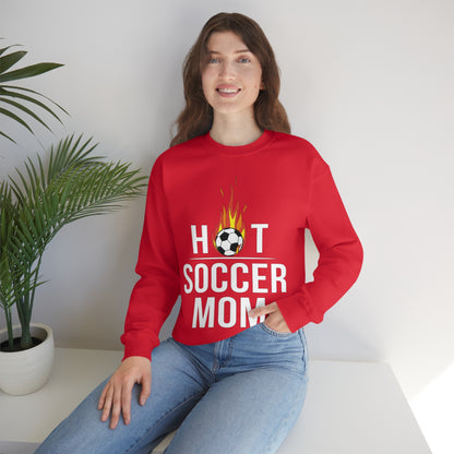 Hot soccer mom Crewneck Sweatshirt