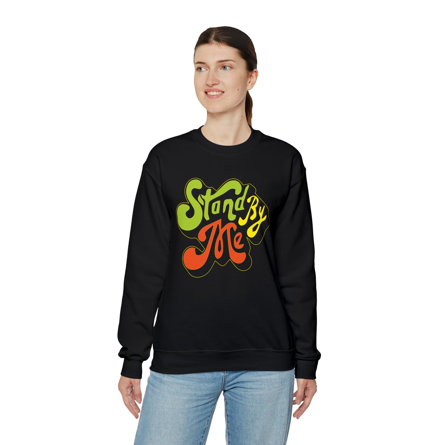 Stand by me vintage Crewneck Sweatshirt