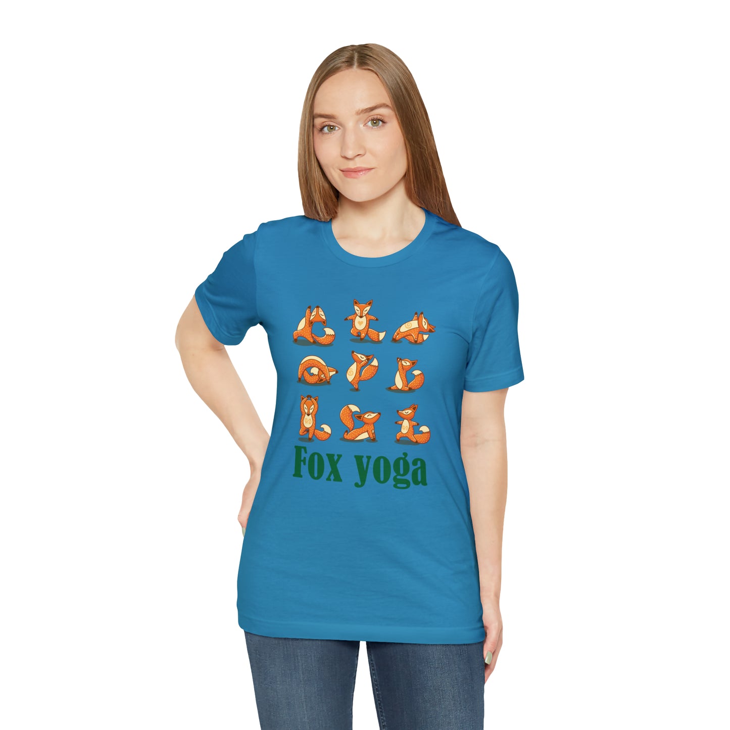 Fox yoga T-Shirt