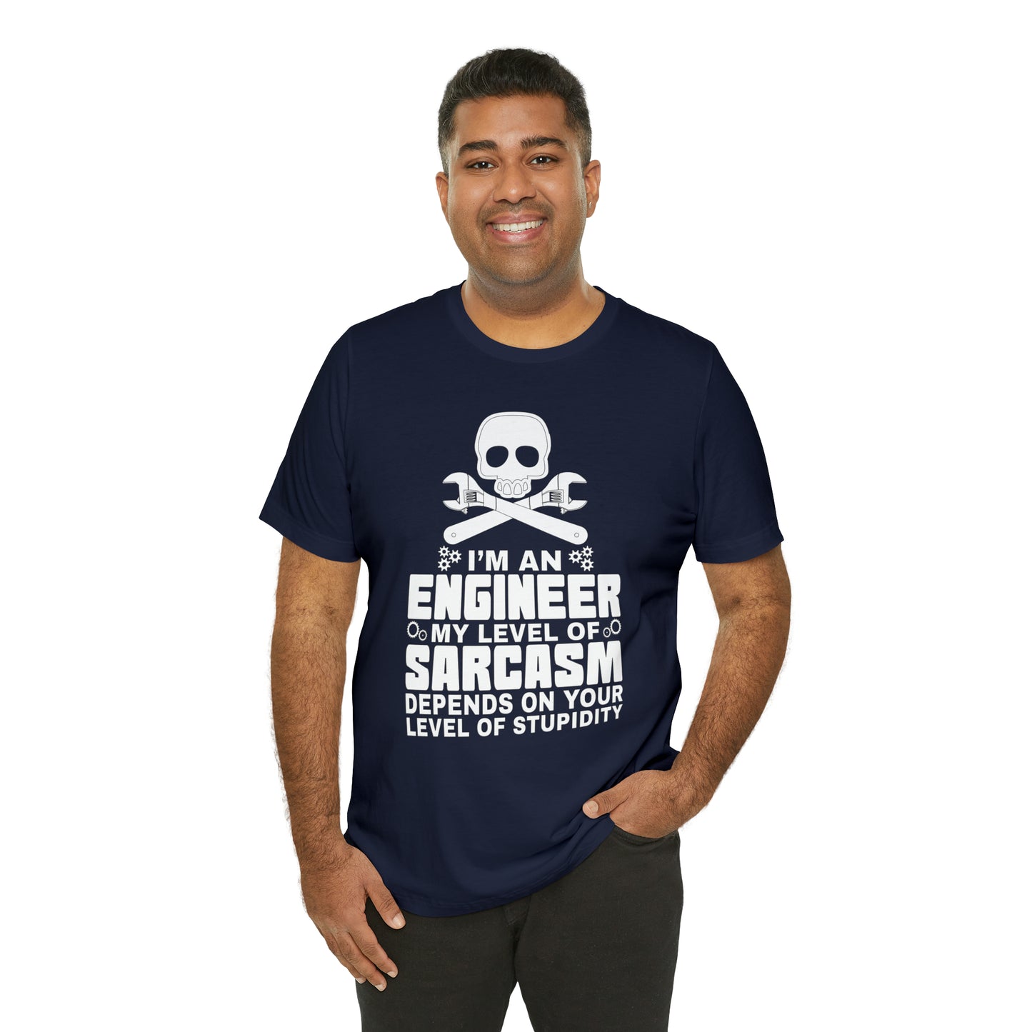 My level of sarcasm depends on you T-Shirt