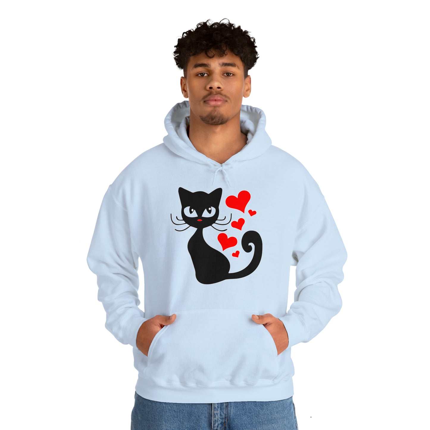 Sexy black cat Hoodie