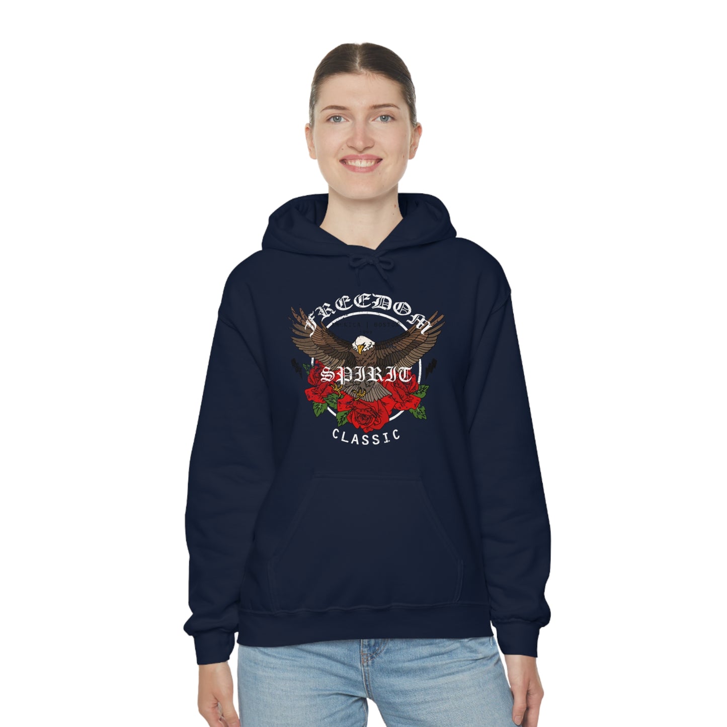 Freedom Spirit Eagle Hoodie