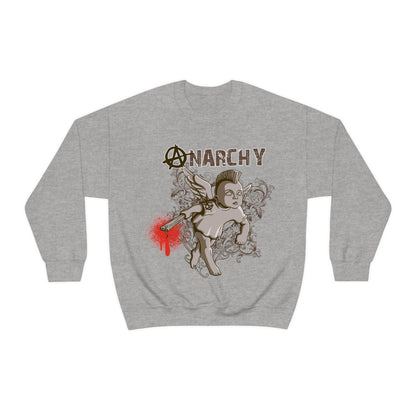 Anarchy Angel Crewneck Sweatshirt