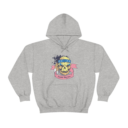 Ancient Warrior Skull Chief Hoodie