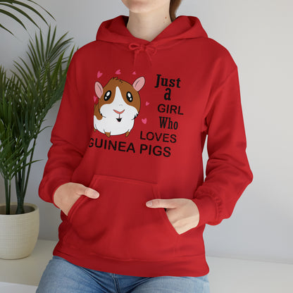 A girl who loves guinea pigs Hoodie