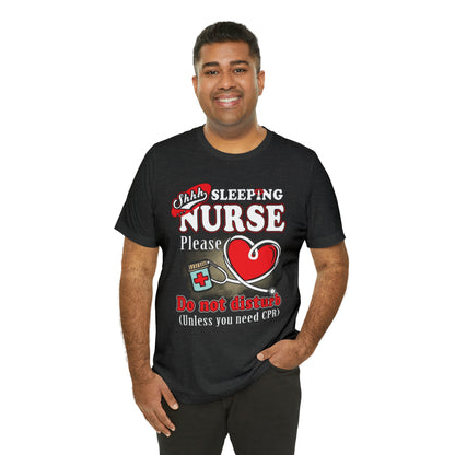 Sleeping nurse T-Shirt