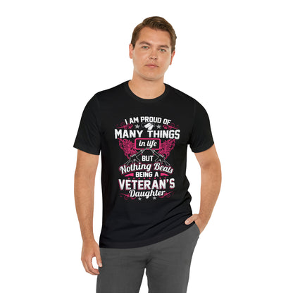 Proud veteran dad T-Shirt