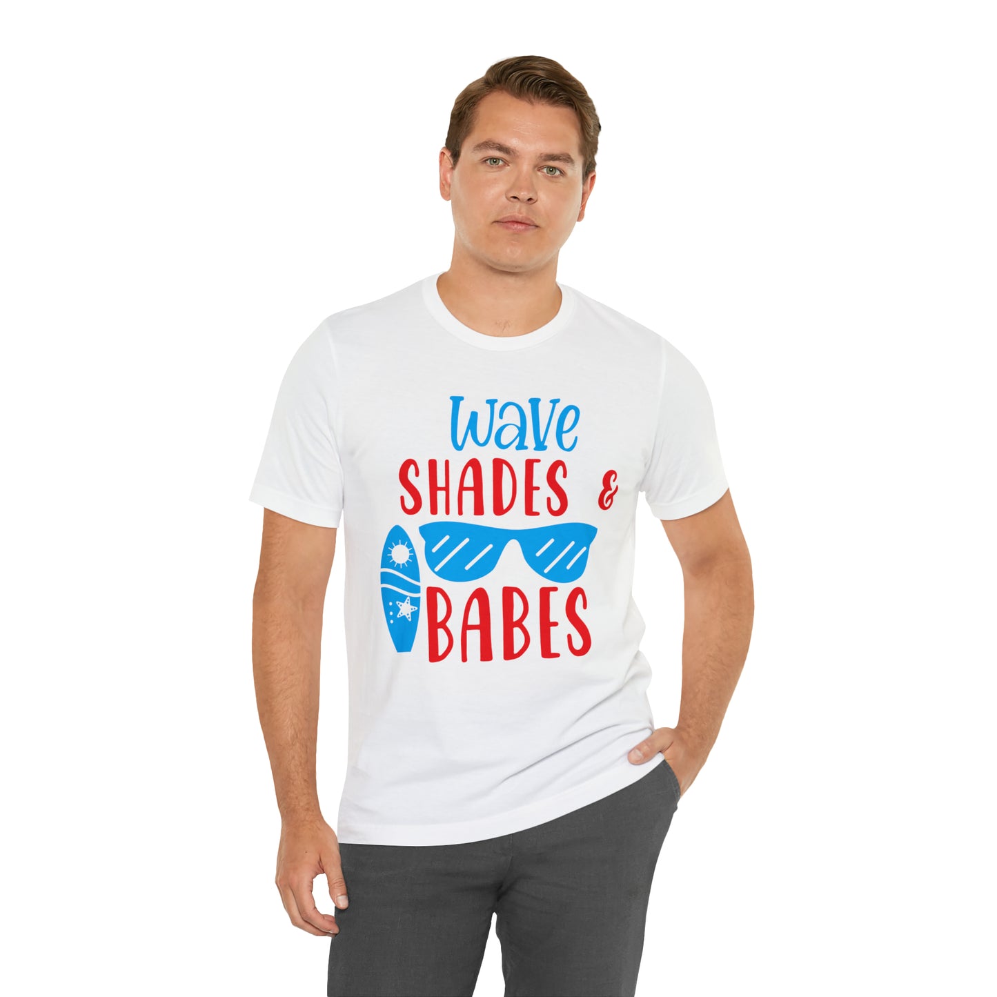 Wave Shades and Babes T-Shirt