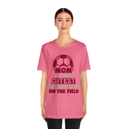 Mom of cutest soccer player T-Shirt