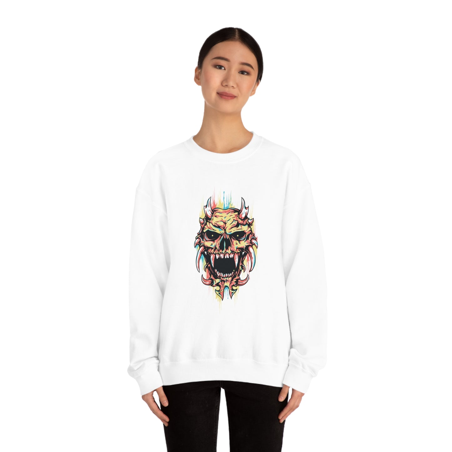 Monster Devil Crewneck Sweatshirt