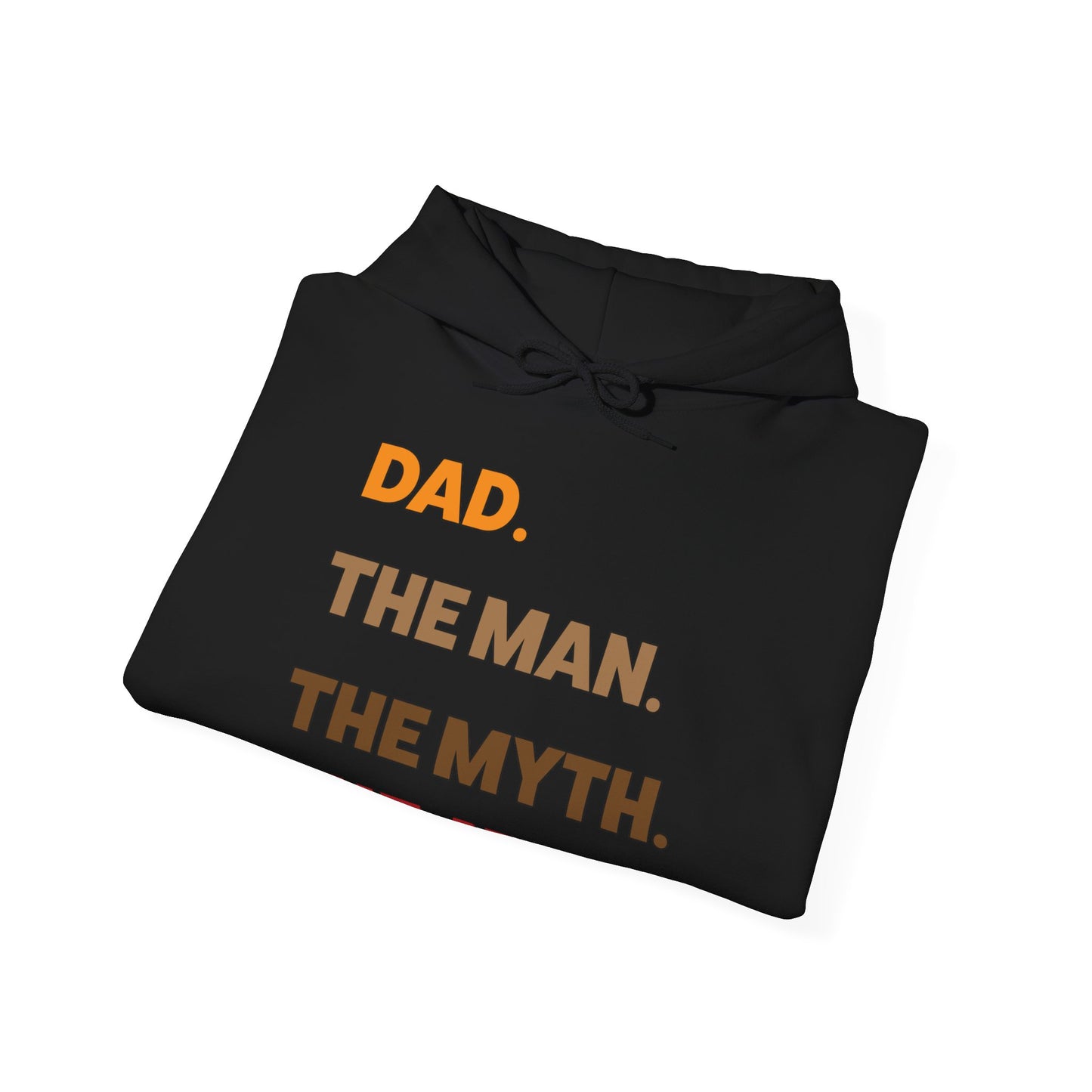 Dad the man the myth the ATM Hoodie