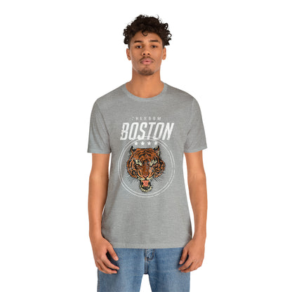 Boston Freedom Tiger T-Shirt