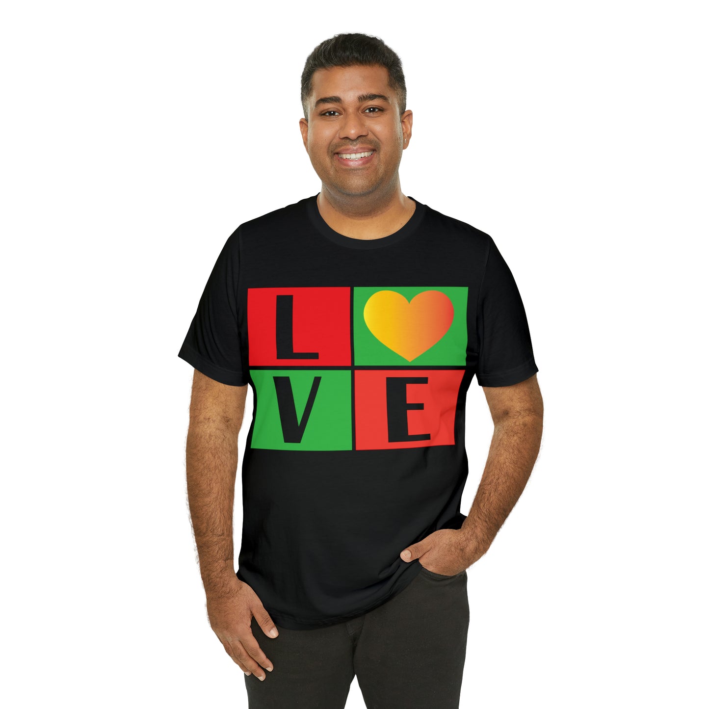 Love Squares T-Shirt