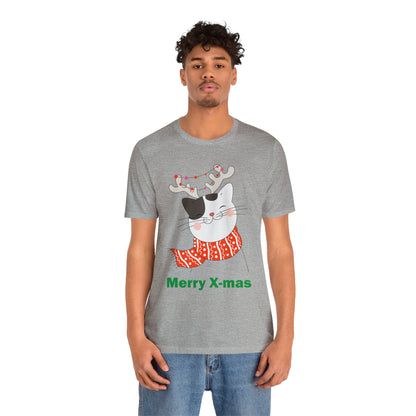 Merry X-mas cat T-Shirt