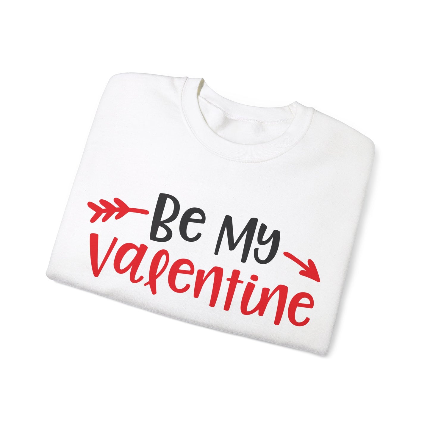 Be-My-Valentine Crewneck Sweatshirt