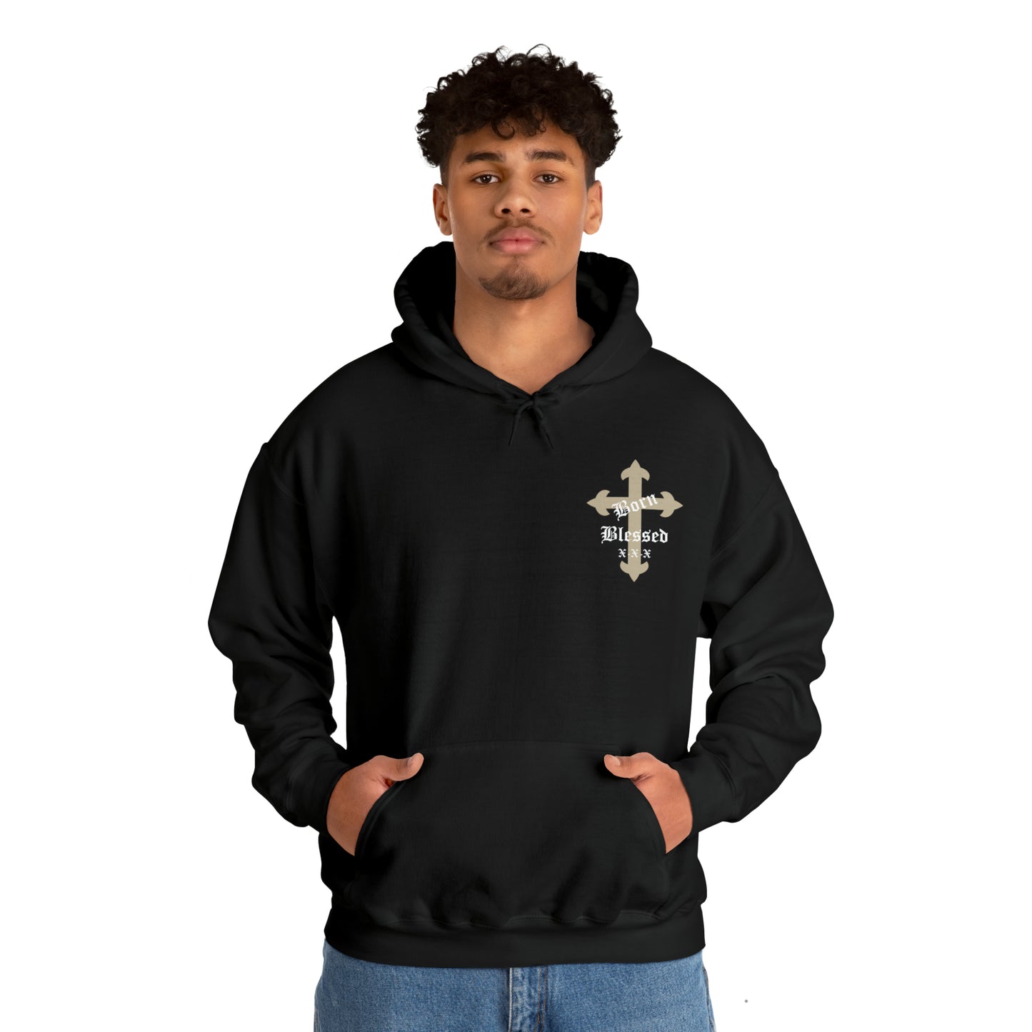 Born Blessed Hoodie