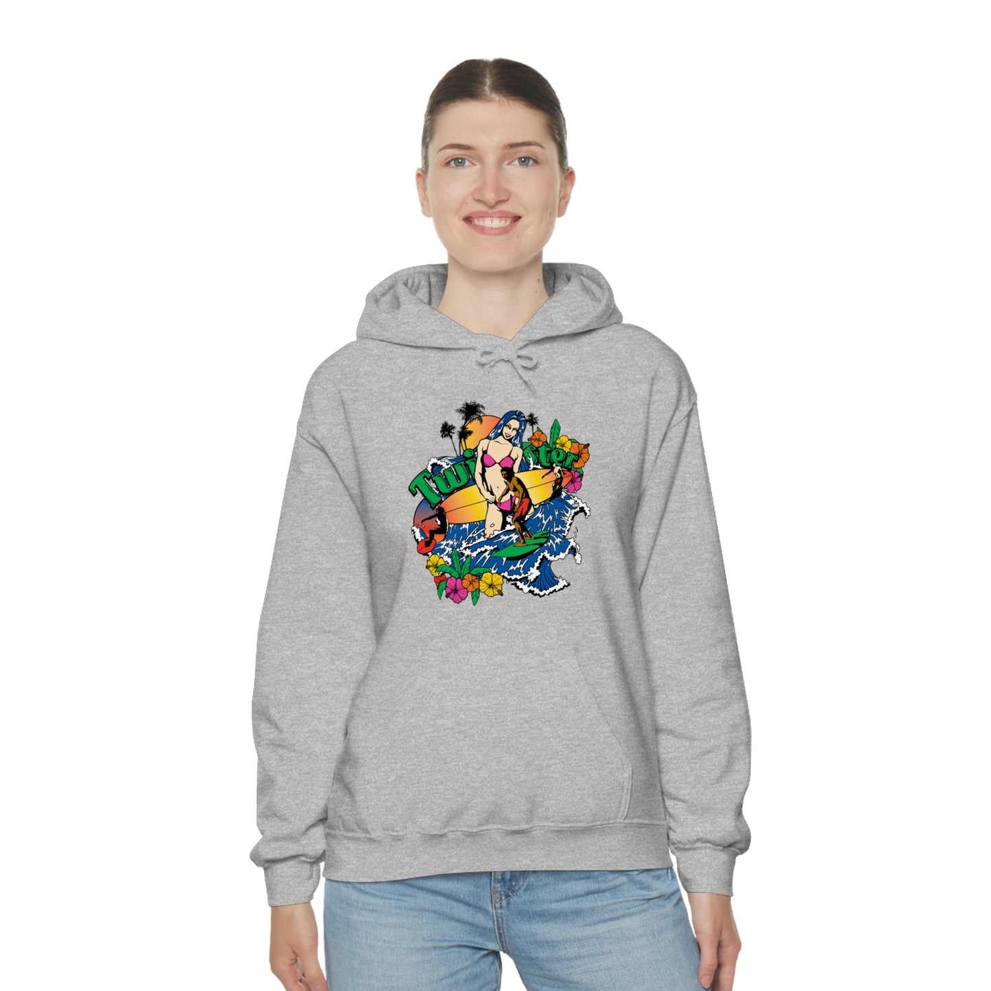 Twister Paradise Hoodie