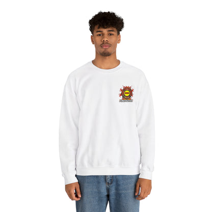 Fire fighter Hero Crewneck Sweatshirt