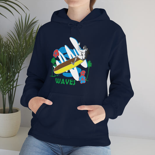 Wave Catching Hoodie