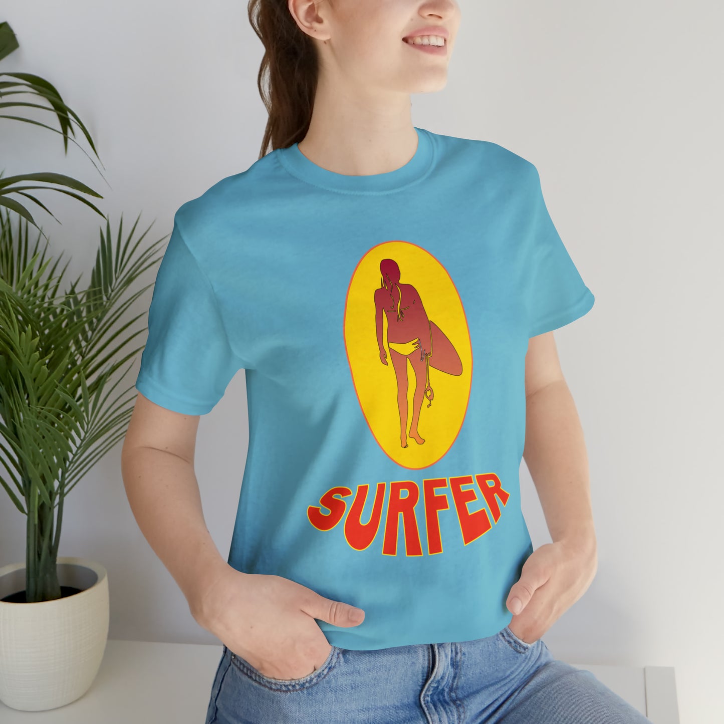 Lady Surfer T-Shirt