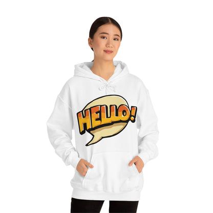 Hello! colorful Hoodie