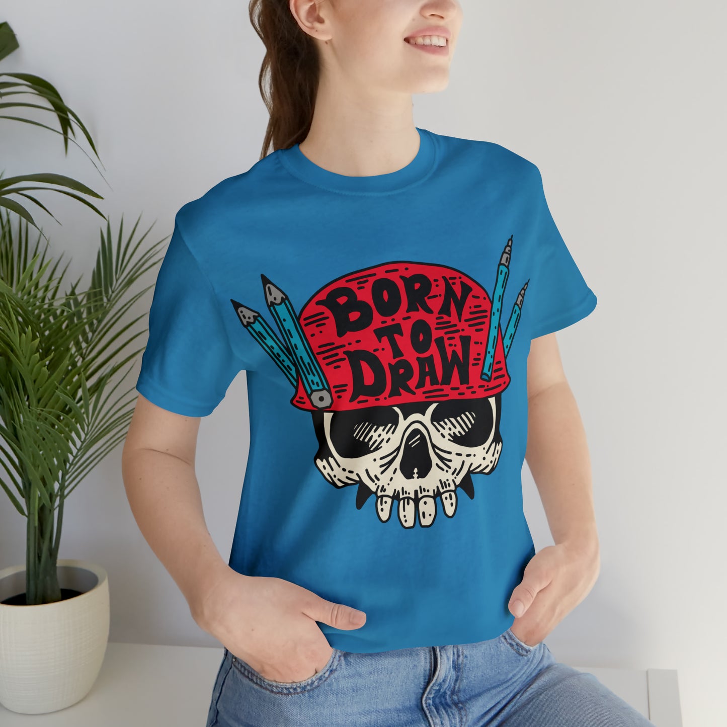 Born to_Draw T-Shirt