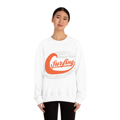 Wave Rider Crewneck Sweatshirt